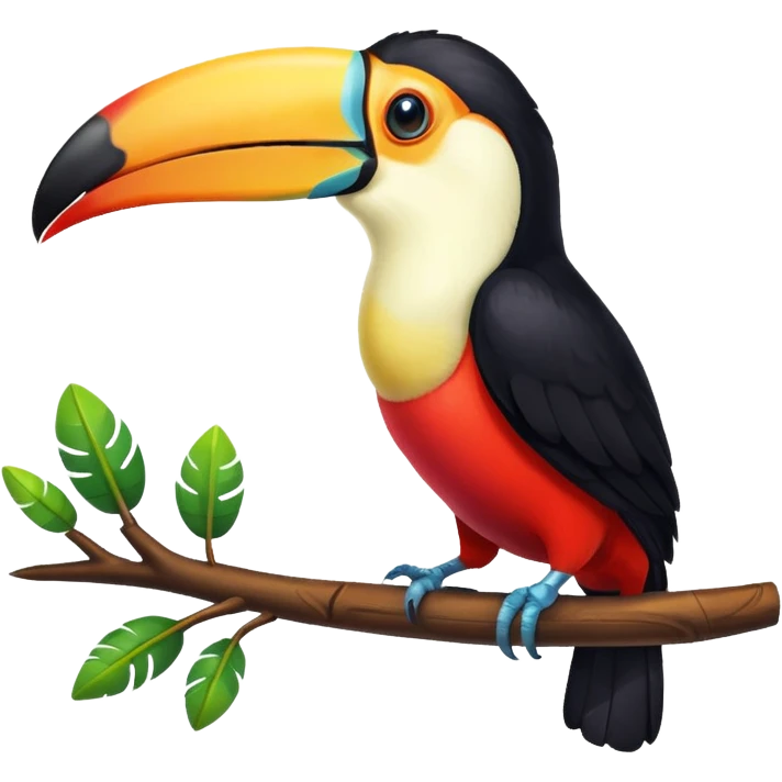 Toucan emoji