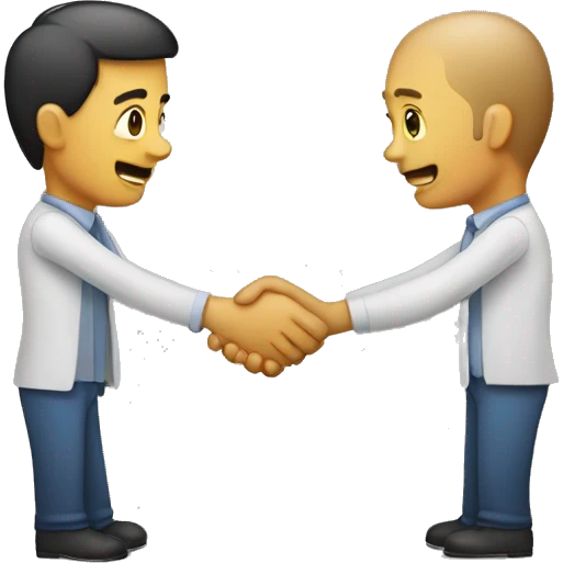 emoji people shaking hands emoji