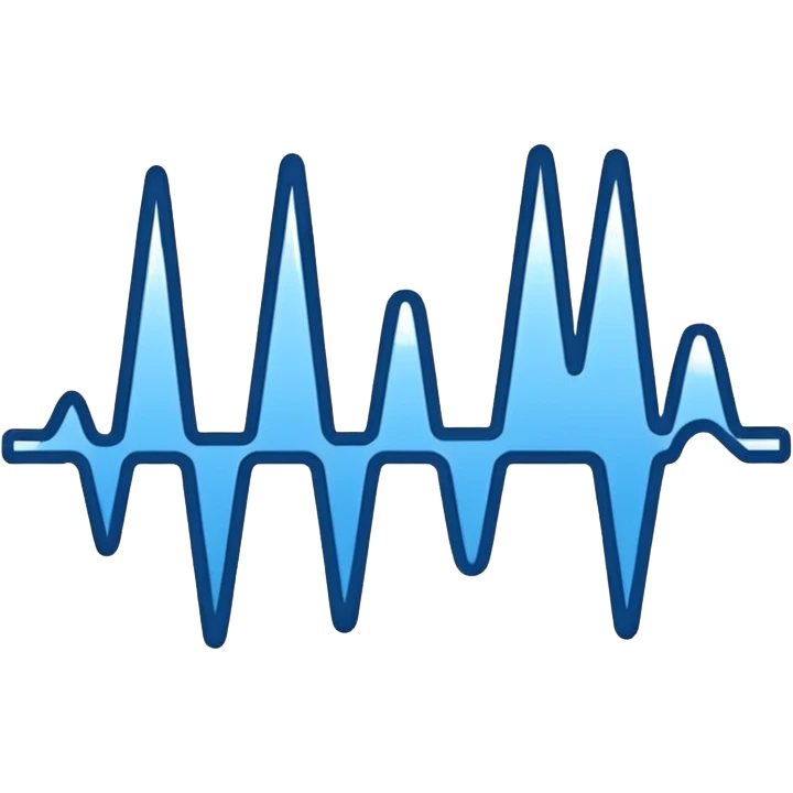 electrocardiogram emoji