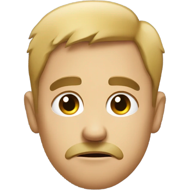 side eye with mean mug emoji