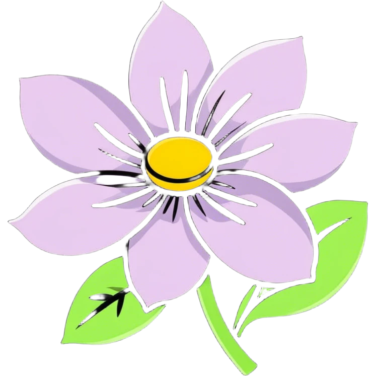 flower emoji
