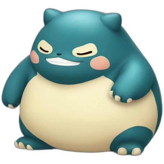 Snorlax emoji