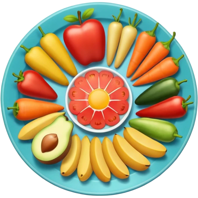 Nourriture healthy emoji
