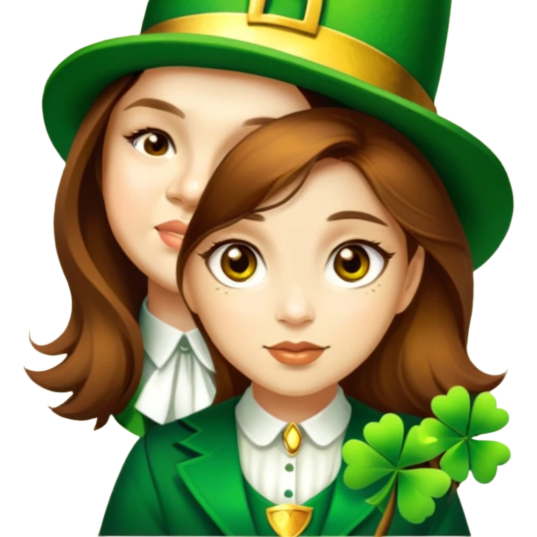 Celebratory Leprechaun emoji