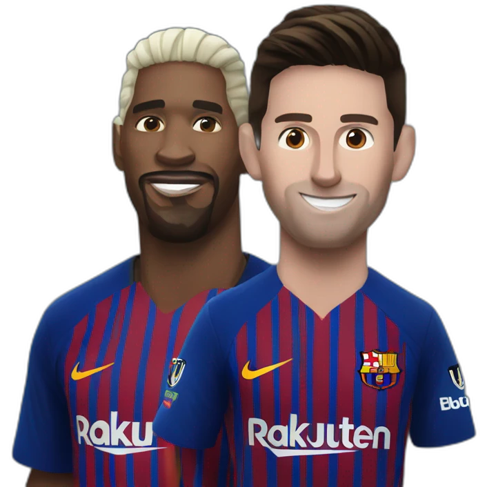 Messi Vs Cristiano emoji