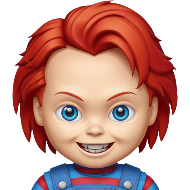 Un emojin de chuky emoji