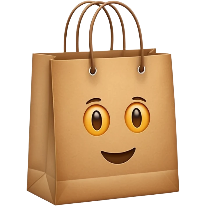 shopping bag  emoji