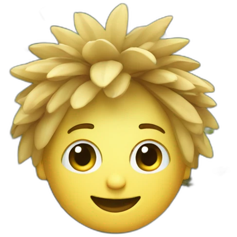 Tibo inshape sur un cactus emoji
