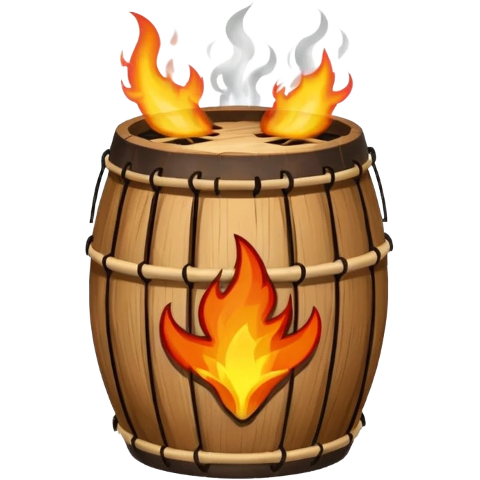 SHAMAN DRUM FIRE emoji