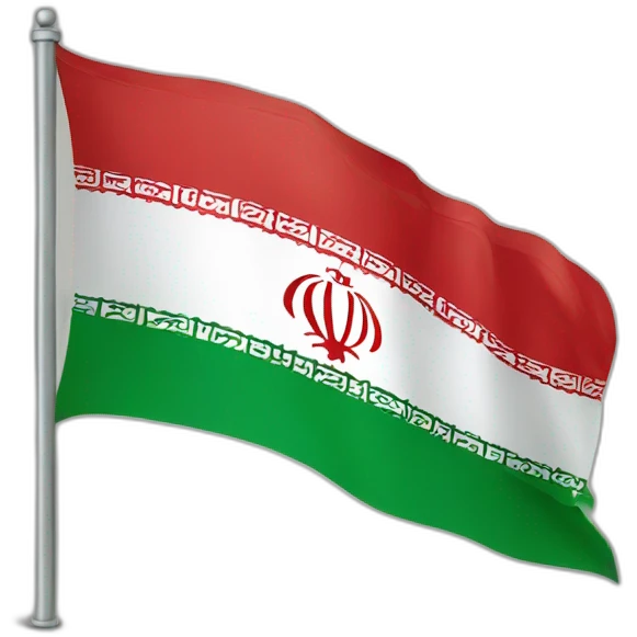 Flag of Iran +Lion emoji
