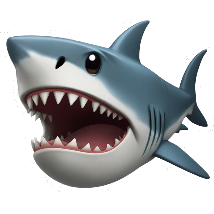 Shark evil  emoji