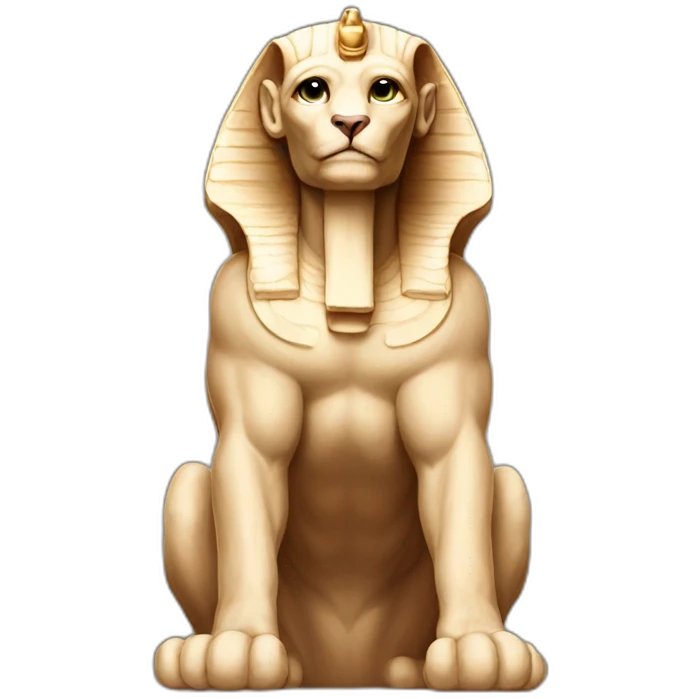 Sphinx emoji
