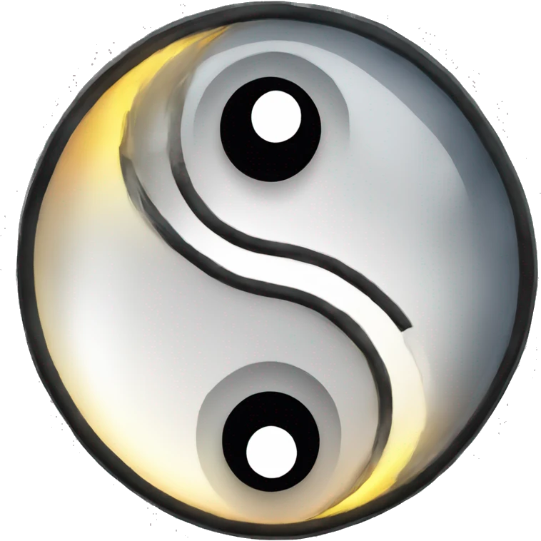 yin yang gem emoji
