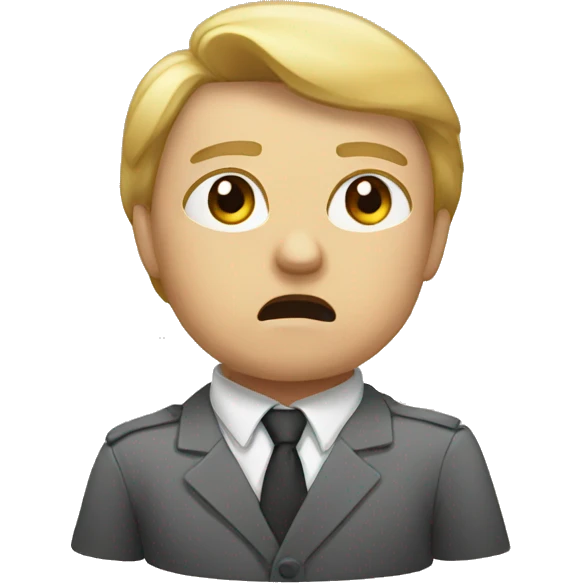 disagreement emoji
