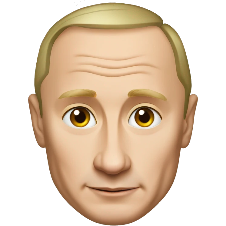 Vladimir Putin emoji