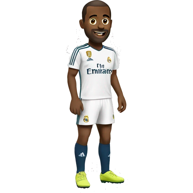 Real madrid emoji