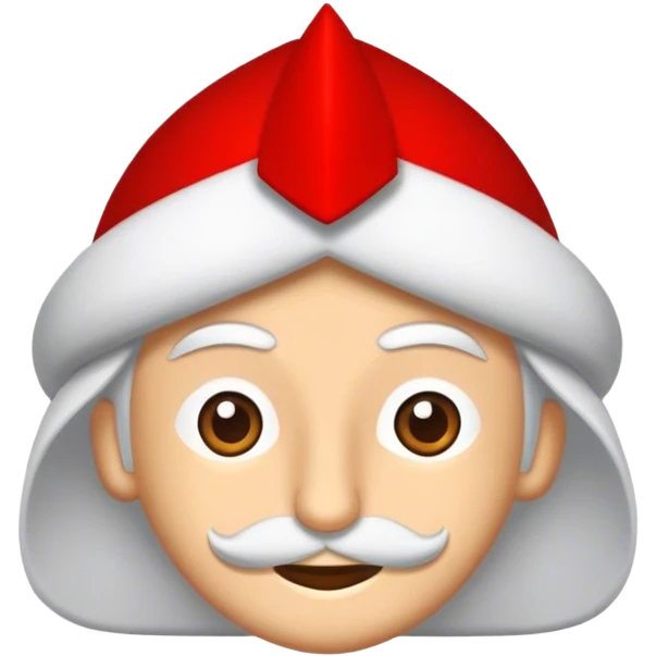 Kırmızı boş bir dairenin içində HM7 yazsın emoji