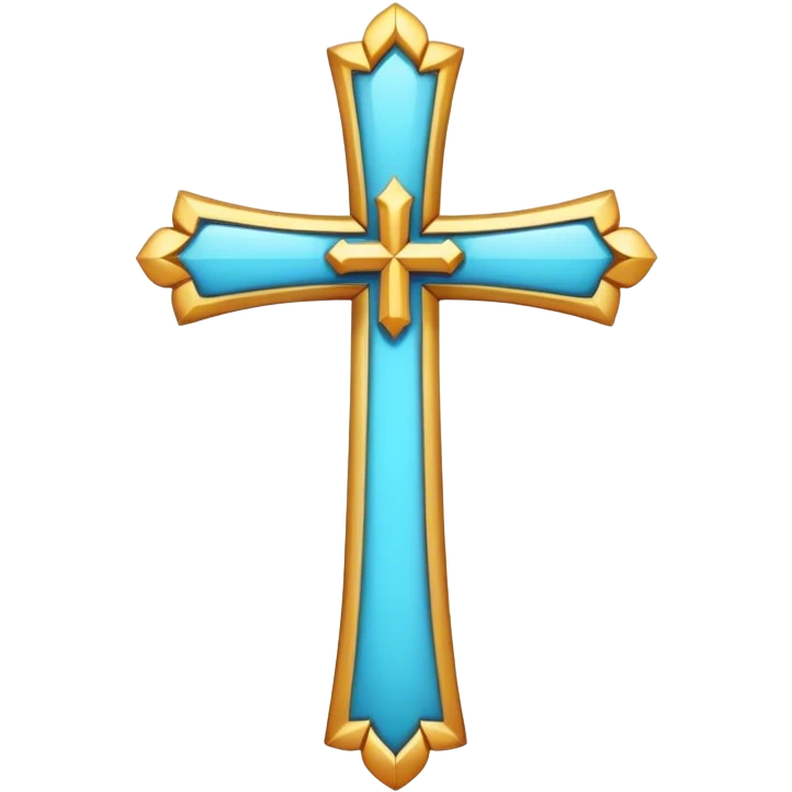 Pretty cross emoji