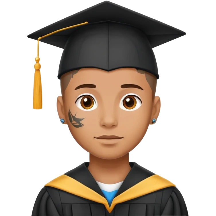 tattoos graduated  emoji