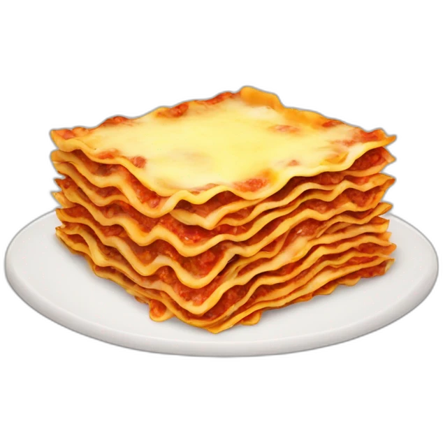lasagna emoji