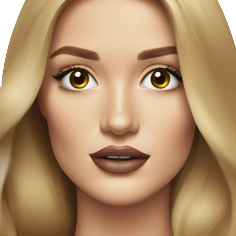 Rosie Huntington-Whiteley with boost  emoji