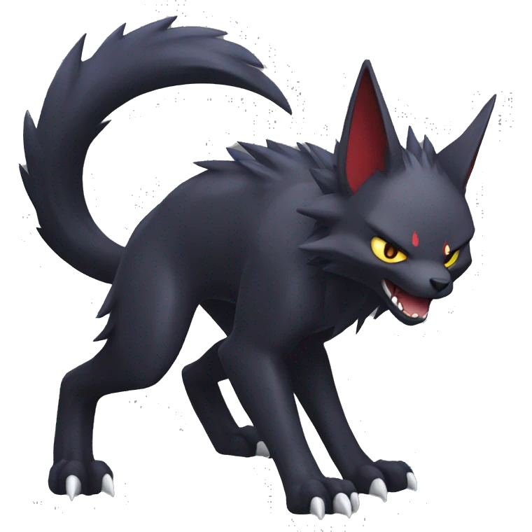 Nargacuga-Torracat-Zoroark full body emoji