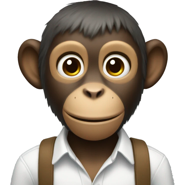 gay little apple store monkey emoji