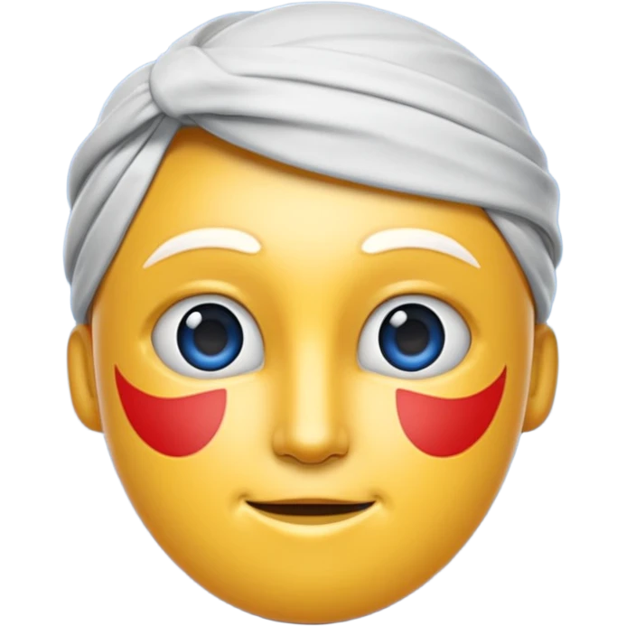 набор эмодзи на тему путешествия в красно бело синих цветах emoji