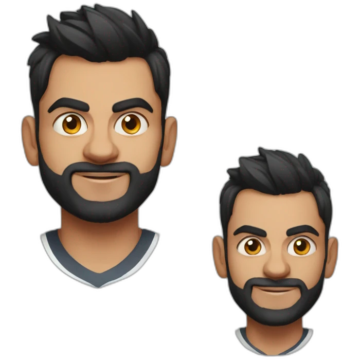 Virat Kohli  emoji