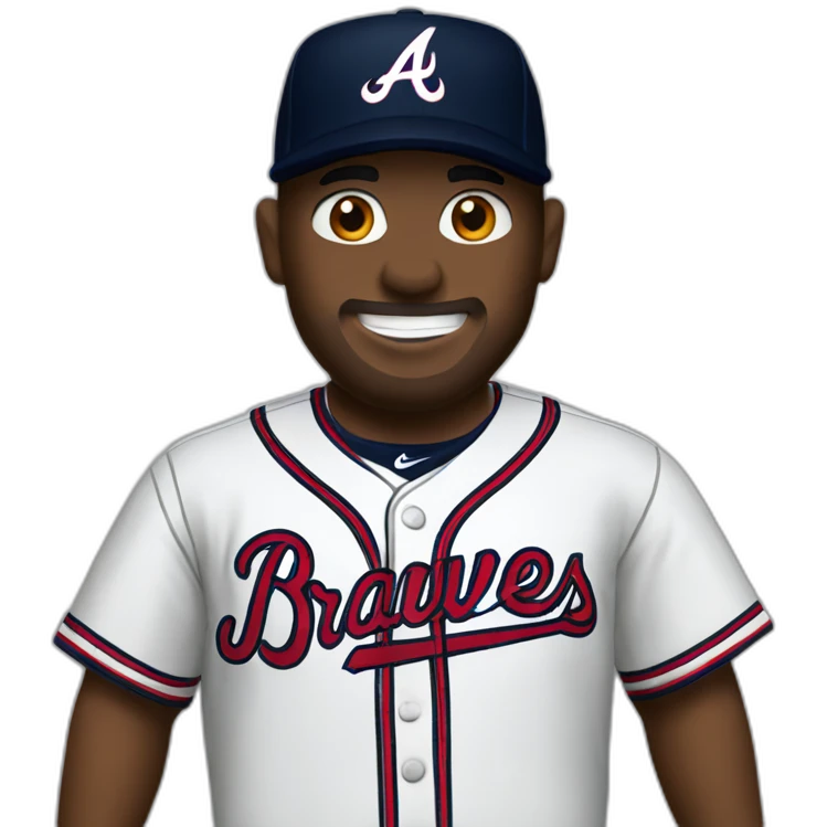 Atlanta Braves emoji