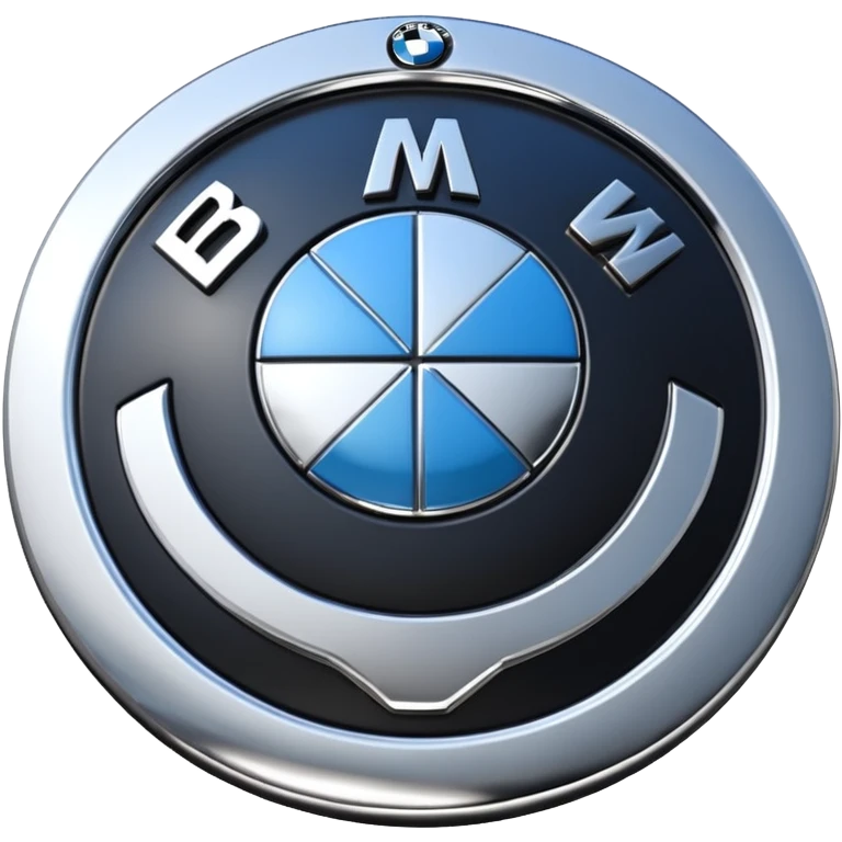 bmw x emblem emoji emoji