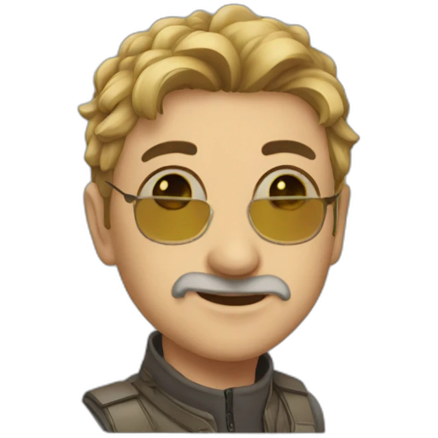 سگ آبی emoji