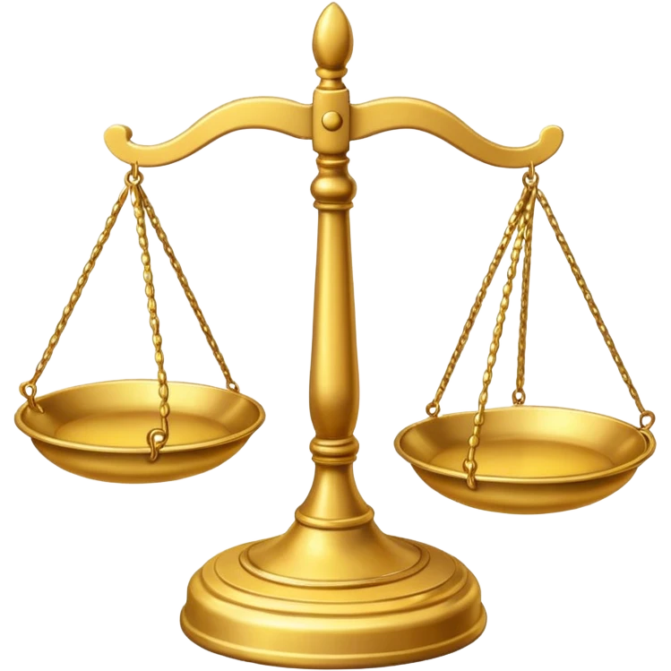 EMOJI DE JUSTICIA emoji