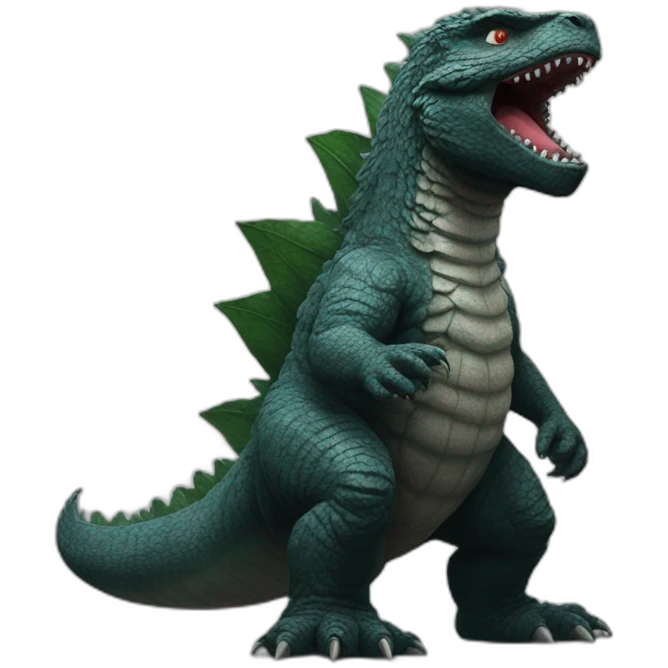 Godzilla  emoji