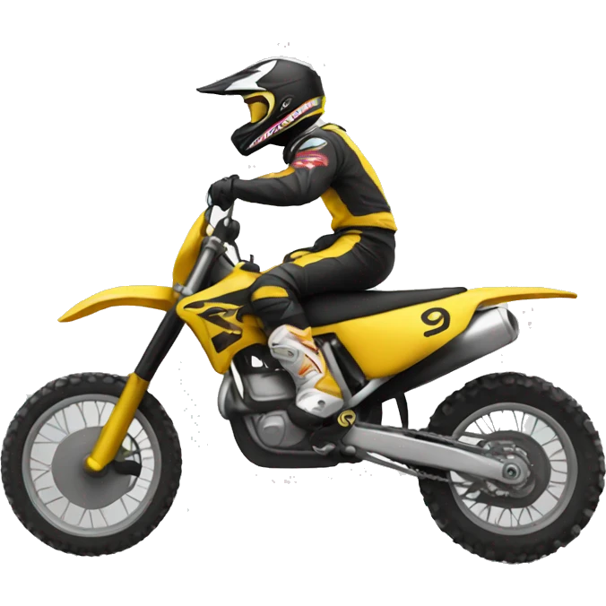 moto cross emoji