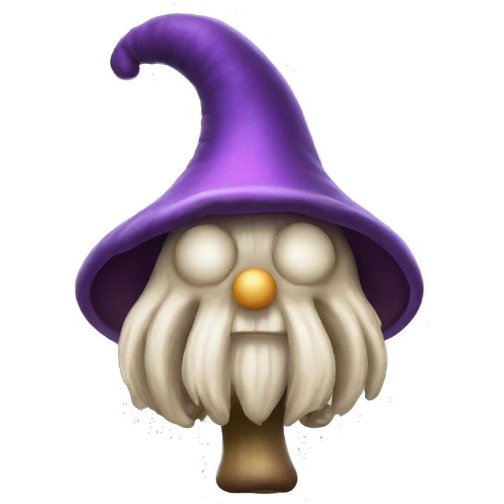Mushroom Wizard emoji