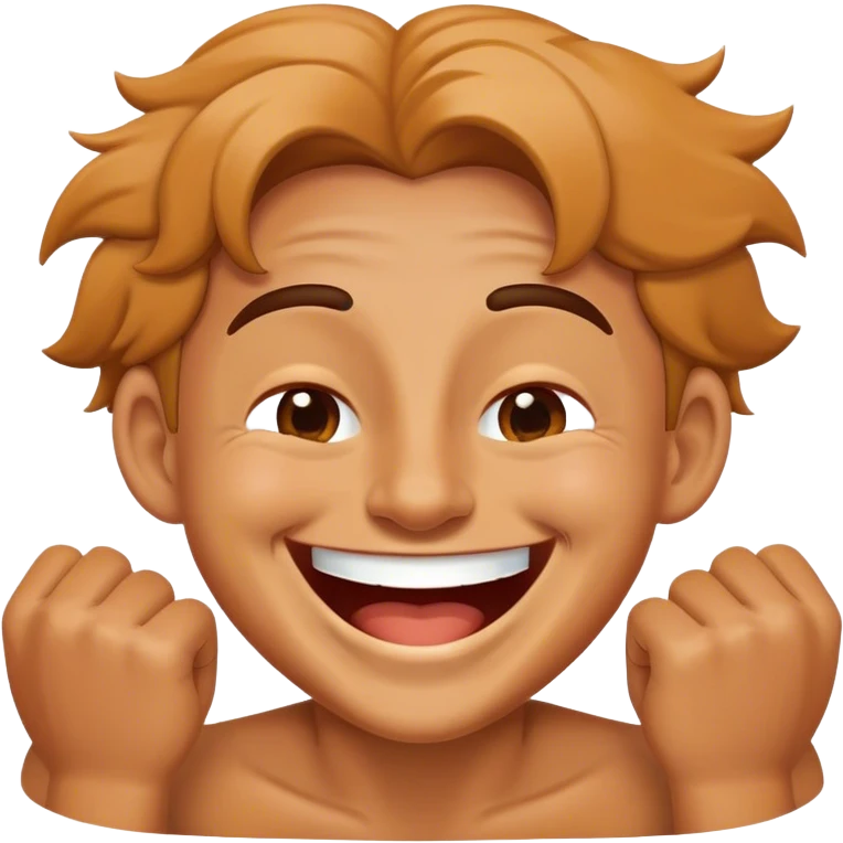 Me laughing emoji