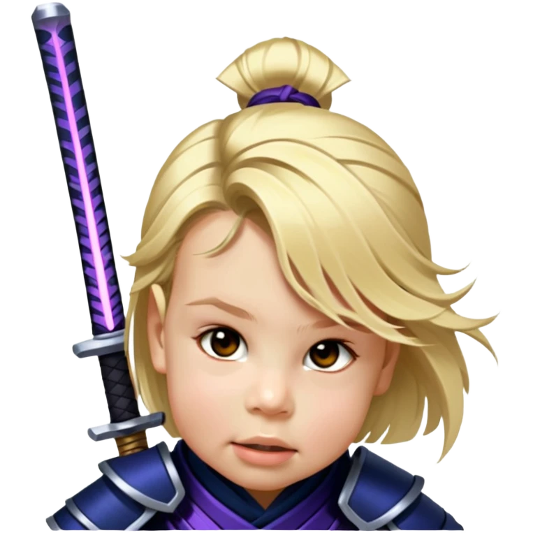 Mystic Samurai emoji