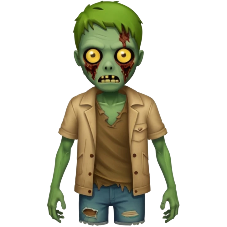 humano zumbi  emoji