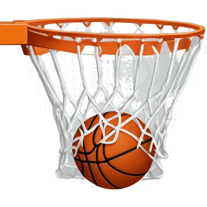 basketball net emoji