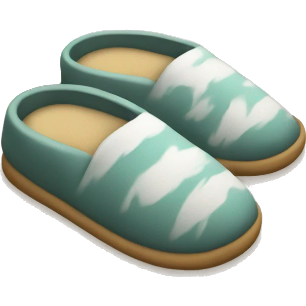 Slippers emoji