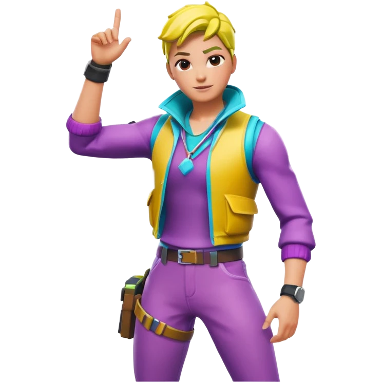 Fortnite emoji