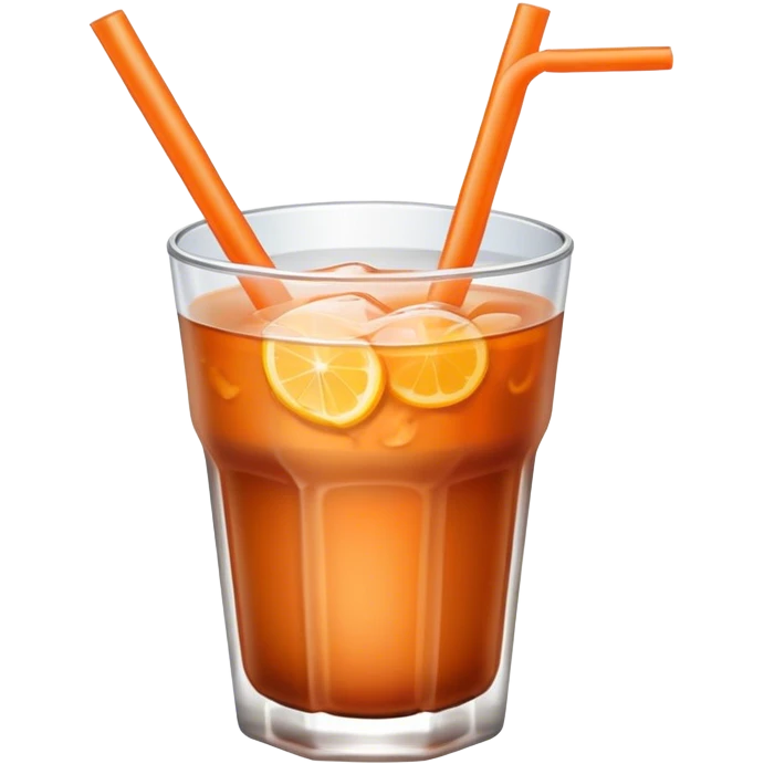 thai iced tea emoji