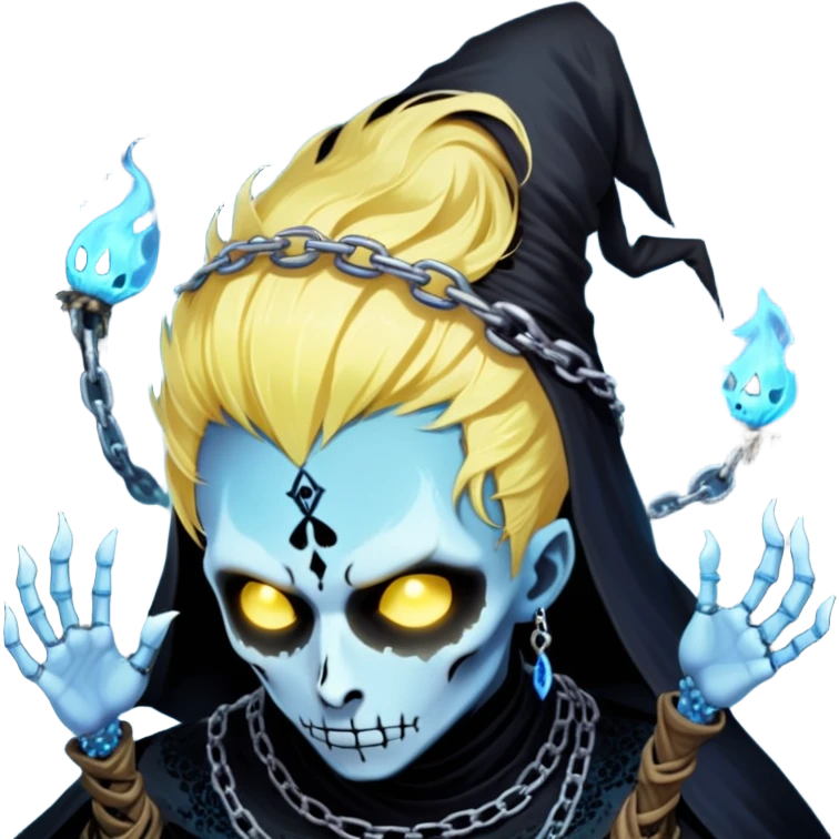 Necromancer emoji