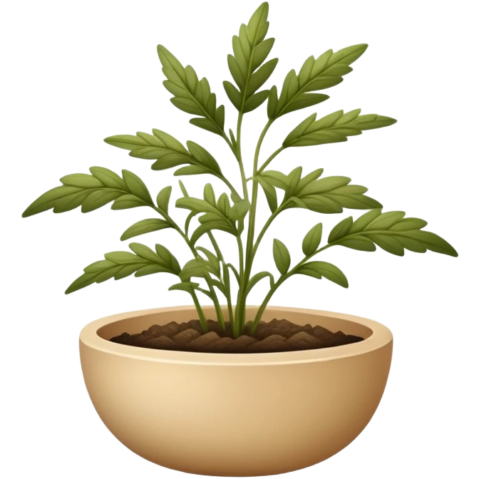 nature hearb beige emoji