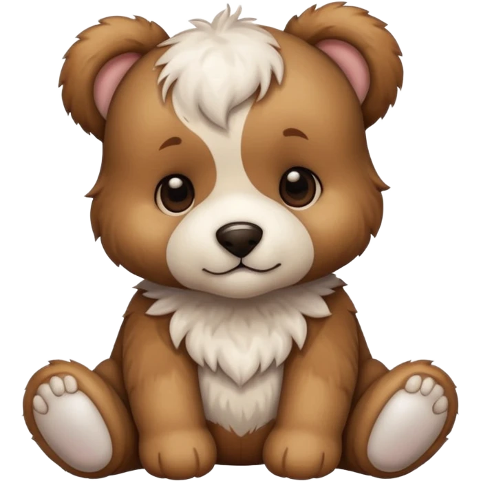 Teddy puppy emoji