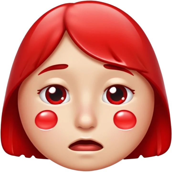 naso che gocciola emoji