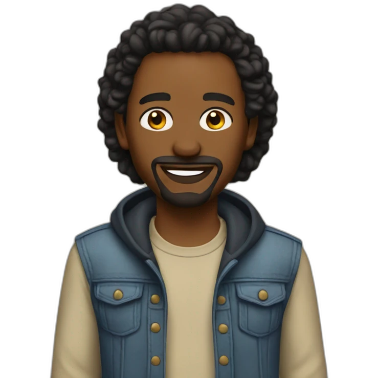 Kenyes West  emoji