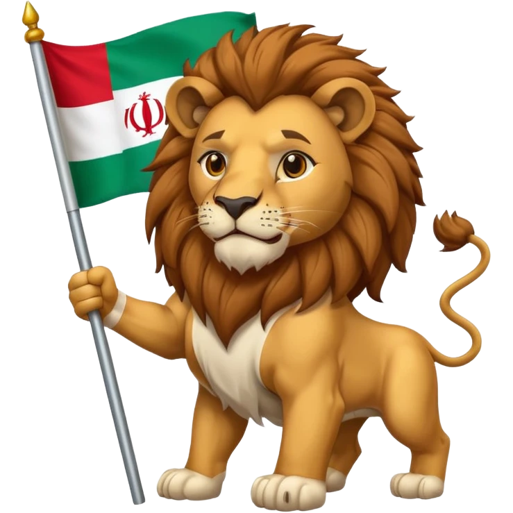 🇮🇷🦁 emoji