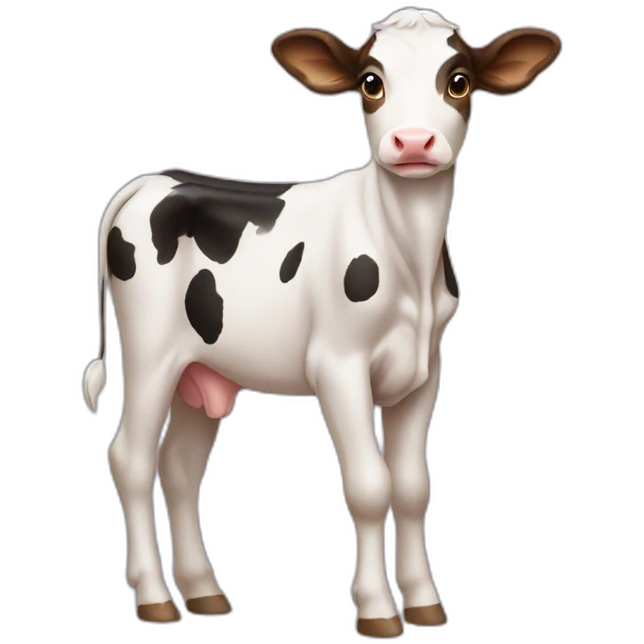 Calf emoji